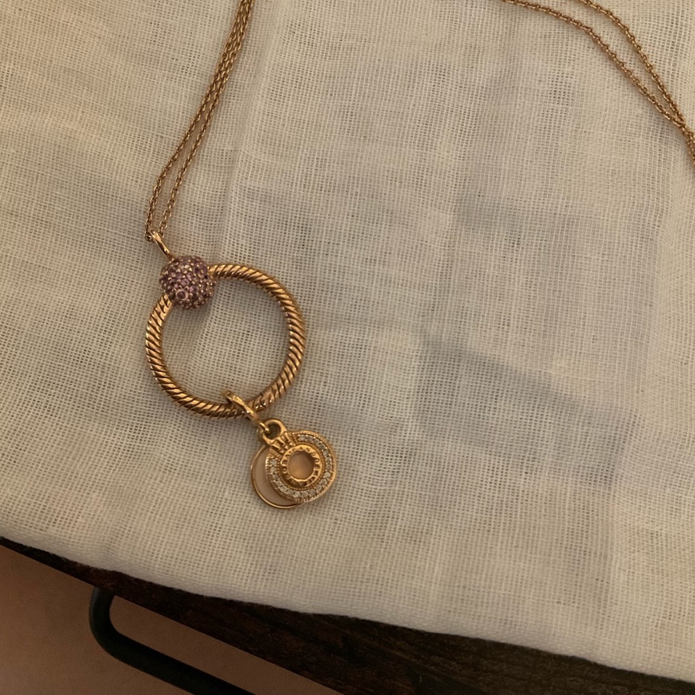 Pandora necklace